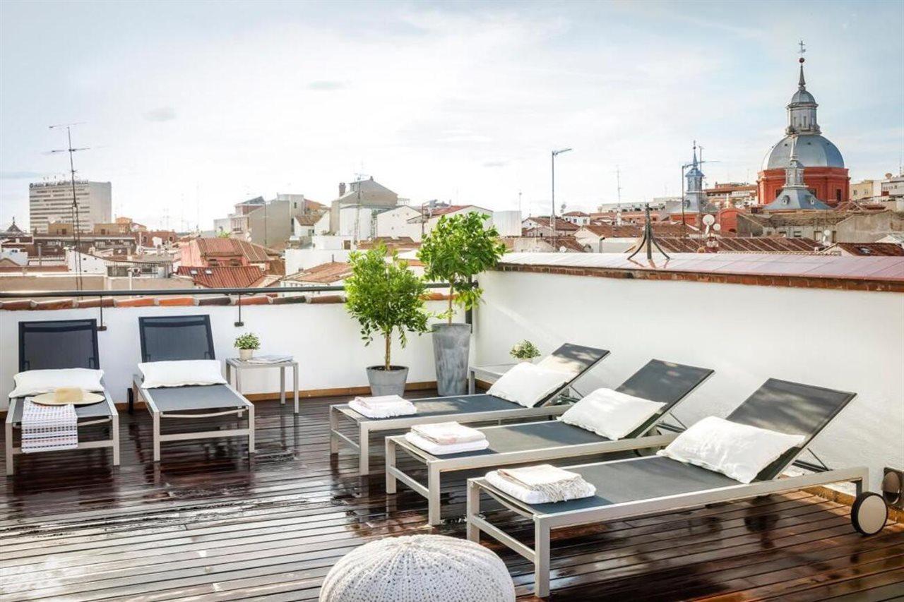 Eric Voekel Boutique Apartments - Madrid Suites Exterior photo