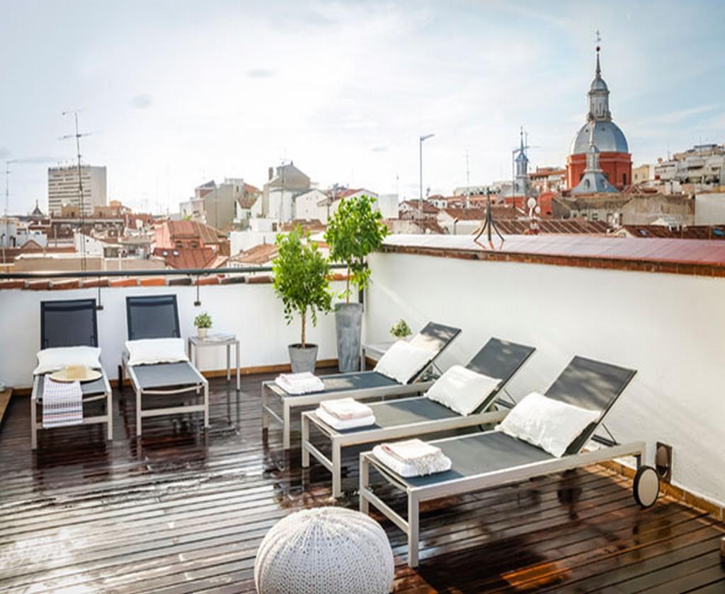 Eric Voekel Boutique Apartments - Madrid Suites Exterior photo