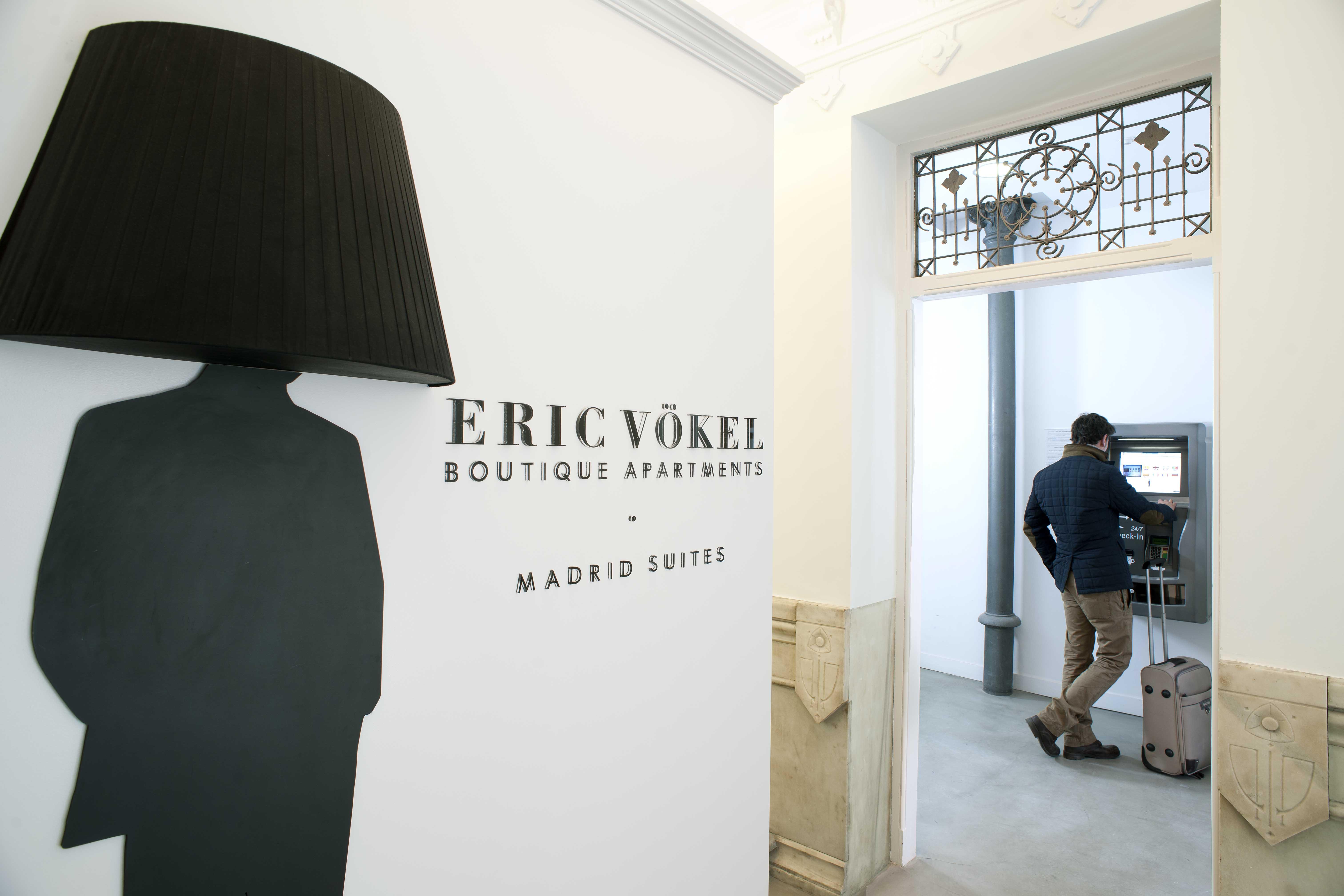 Eric Voekel Boutique Apartments - Madrid Suites Exterior photo