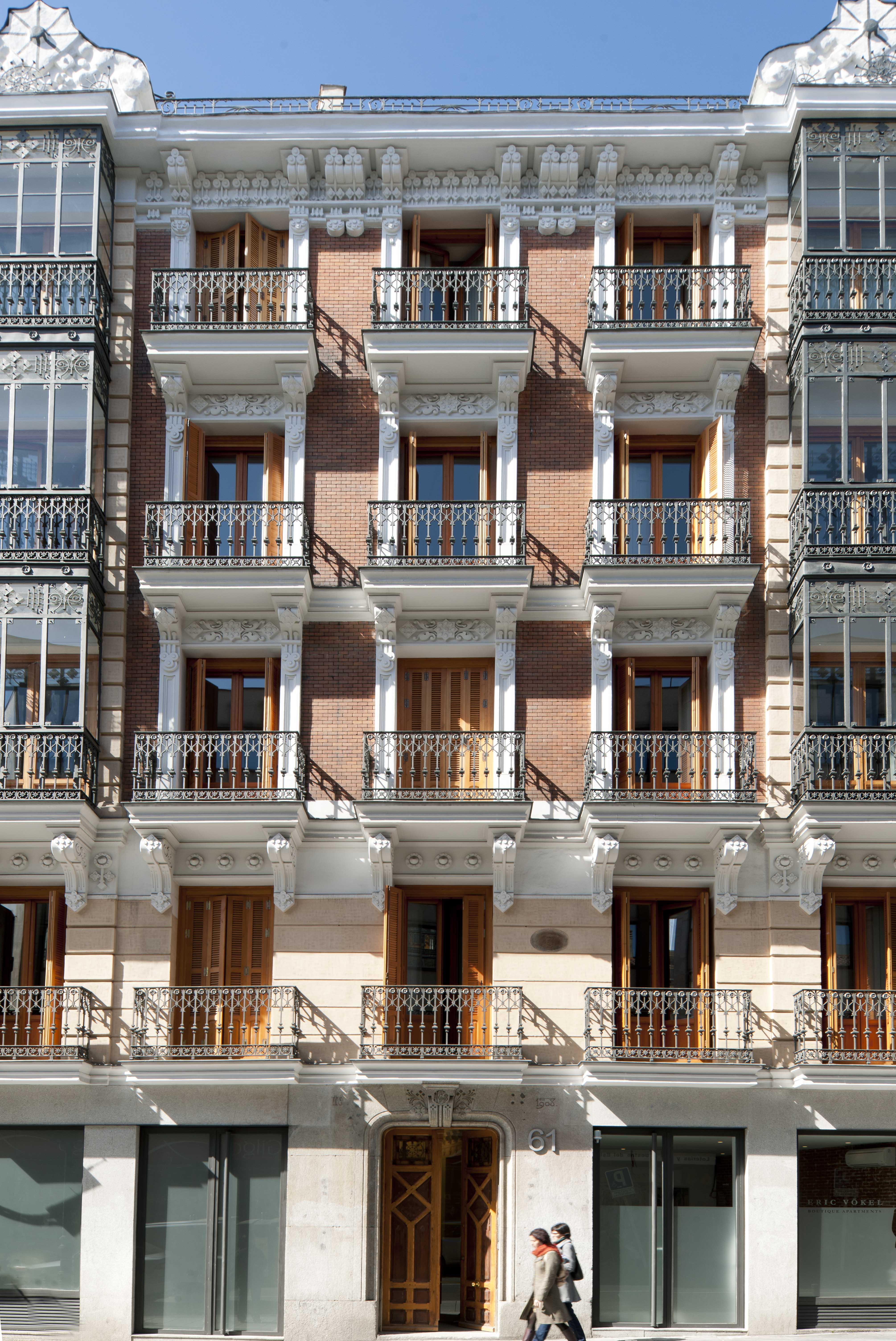 Eric Voekel Boutique Apartments - Madrid Suites Exterior photo