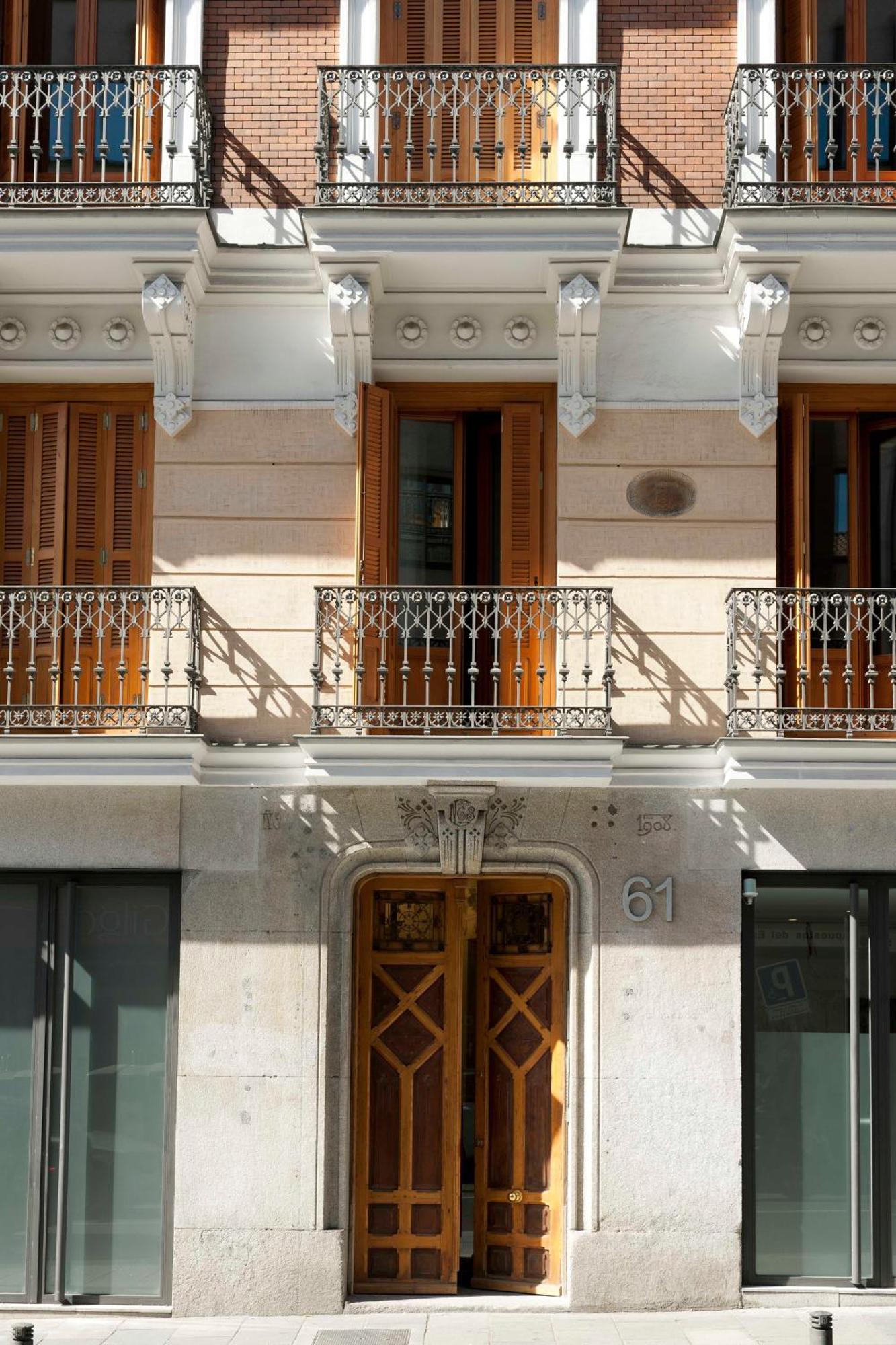 Eric Voekel Boutique Apartments - Madrid Suites Exterior photo